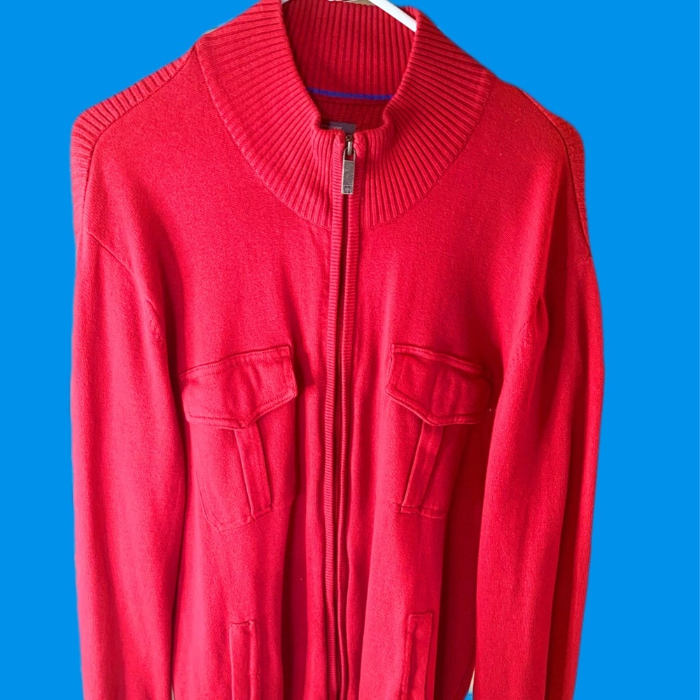 Kenneth Cole Reaction Sweater Jacket